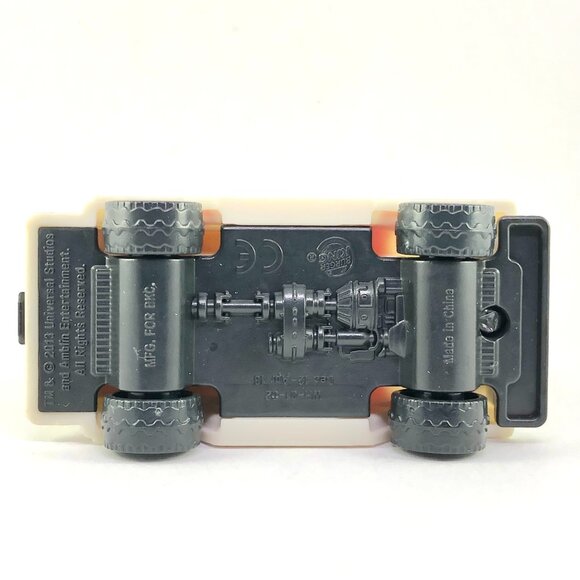 🦋 Jurassic Park Jeep Wrangler Dinosaur Tracker Burger King Toy Car 2013 Jungle - Picture 12 of 15